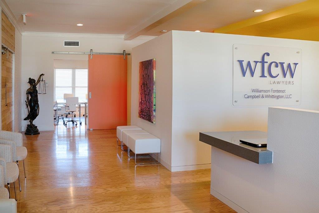 recognition, Williams Fontenot Campbell & Whittington, WFCW Law Firm, Baton Rouge
